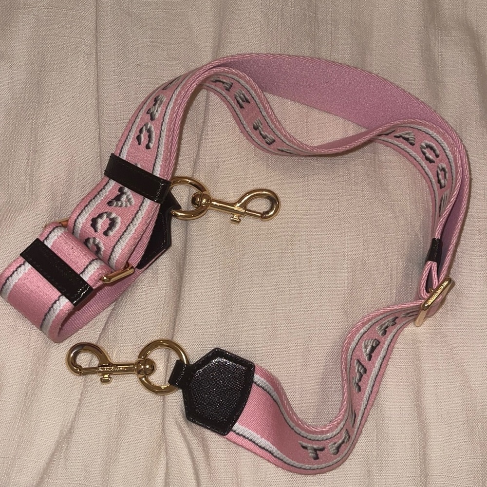 Marc Jacobs Pink Strap
